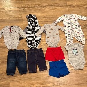 6 month boy bundle